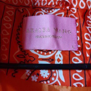 Azalea Wang Bandana Puffer Jacket